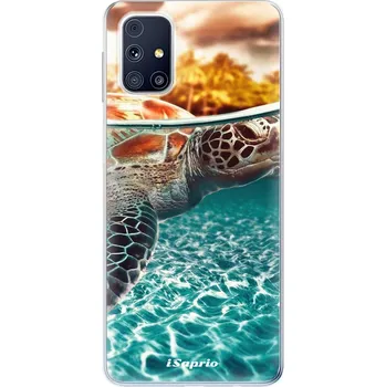 Pouzdro na mobilní telefon Odolné silikonové pouzdro iSaprio - Turtle 01 - Samsung Galaxy M31s