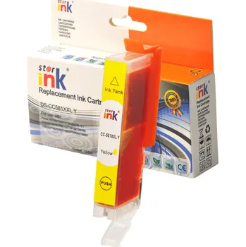 Počítač Starink kompatibilní cartridge Canon CLI-581XXL Y (Žlutá)