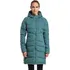 Dámský kabát Meatfly Olympa Long Parka D Green Lake