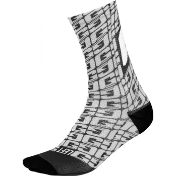 Pánské cyklistické tretry G.MONOGRAM LONG SOCKS BLACK - ponožky