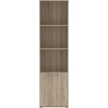 Šatní skříň Regál Niko 50cm Dub