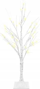 Vánoční stromek ISO Světelný stromek 96 LED teplá bílá bříza