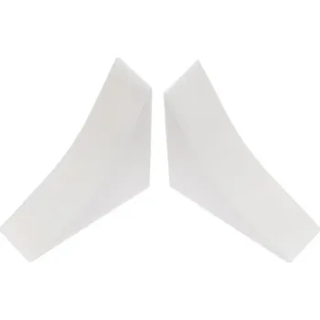 Kuchyňská pracovní deska Ukoncenie – Biely Lesk Lws-062p