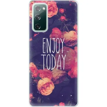 Pouzdro na mobilní telefon Odolné silikonové pouzdro iSaprio - Enjoy Today - Samsung Galaxy S20 FE