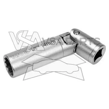 Dílna YATO Nástavec 3/8'' 14 mm (na svíčky)