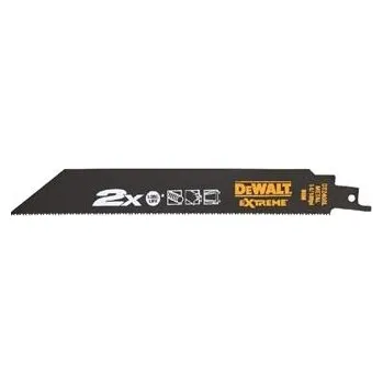 Příslušenství k nářadí DeWALT DT2408L pilové plátky EXTREME bimetalový pro kov, 395 mm, 5ks