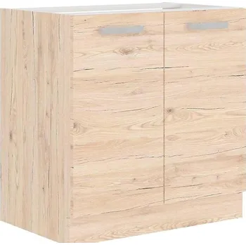 Kuchyňská skříňka Kuchyňská skříňka Karolina Dub Bordeaux 80ZL 2F BB