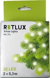 Retlux RXL 273 světelný řetěz vločky 20…
