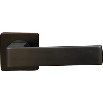 Dveřní kování Klika RAMBO E7 černá ciemny