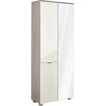 Ložnice Předsíňová skříň 80S EL - dub severský/písek lesk