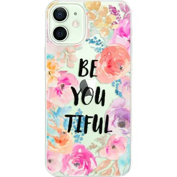 Telefonní příslušenství Odolné silikonové pouzdro iSaprio - BeYouTiful - iPhone 12