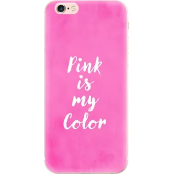 Pouzdro na mobilní telefon Odolné silikonové pouzdro iSaprio - Pink is my color na mobil Apple iPhone 6 Plus / 6S Plus - poslední kousek za tuto cenu (Odolné silikonové pouzdro, kryt, obal iSaprio - Pink is my color na mobil Apple iPhone 6 Plus / 6S Plus)