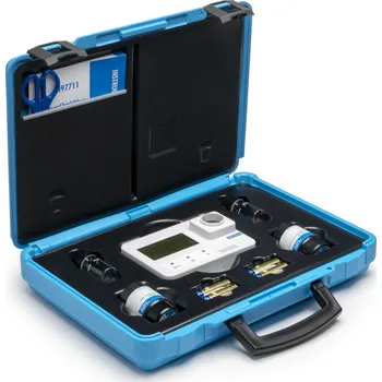 Analyzátor Fotometr na amoniak, MR (střední rozsah) v kufříkovém setu