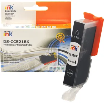 Počítač Starink kompatibilní cartridge Canon CLI-521BK (Černá)