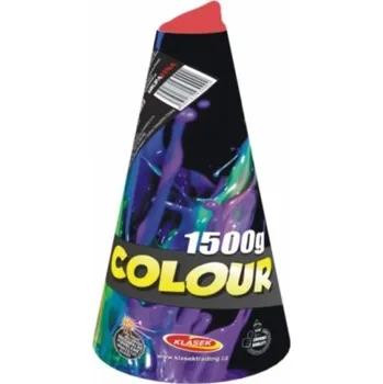 Zábavní pyrotechnika Vulkán 1500g - barevný - 1ks