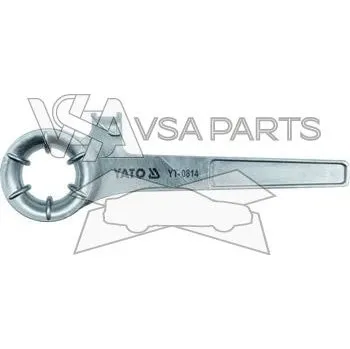 Auto-moto YATO Ohýbačka kovových trubek 235 mm, do 12 mm