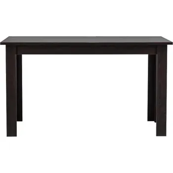 Jídelní set Stůl Finezja 138x80 Dub Sonoma Čokoláda