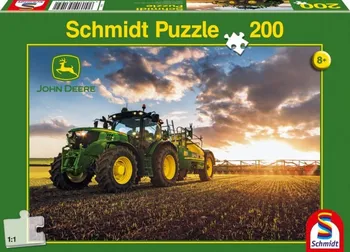 Puzzle Schmidt Traktor John Deere 6150R 200 dílků