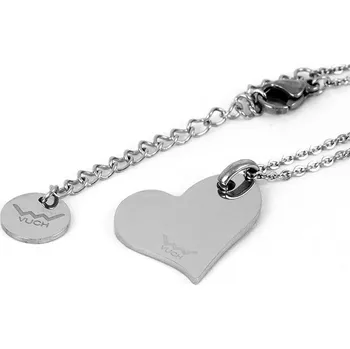 Přívěsek Náhrdelník Love VUCH Silver, stříbrná barva