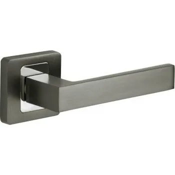 Dveřní kování Klika ROKA R62 antracit/chrom