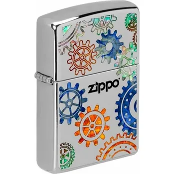 Zapalovač Zippo Fusion Gears