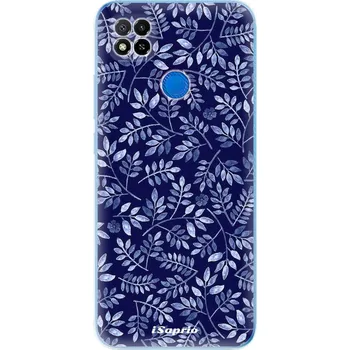 Pouzdro na mobilní telefon Odolné silikonové pouzdro iSaprio - Blue Leaves 05 - Xiaomi Redmi 9C