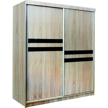 Šatní skříň Skříň Asturia 150cm Dub Sonoma