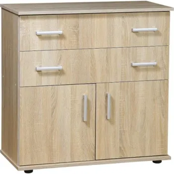 Komoda Komoda 93 cm Dub Sonoma