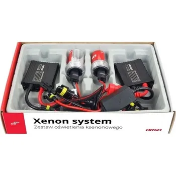 Autožárovka Amio Xenony H3 4300K 35 W - přestavbová slim sada -