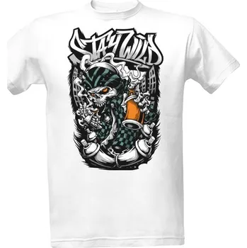 Tričko s potiskem Gangster graffiti Classic hip hop pánské