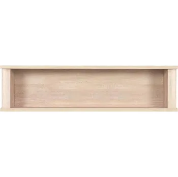 Obývací stěna Police Finezja 120 cm Dub Sonoma