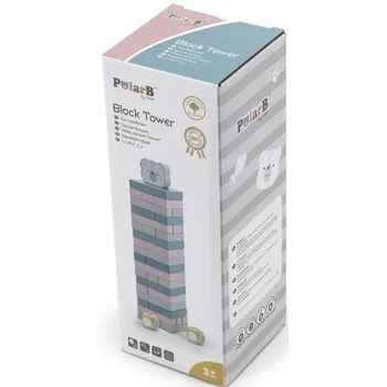 Desková hra VIGA Jenga věž 54 ks