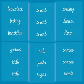 Samolepící dekorace Nálepky na potraviny iDesign The Home Edit ID_1361401