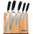 Kuchyňský nůž Porkert Eduard sada 5 ks s dřevěným blokem