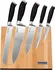Kuchyňský nůž Porkert Eduard sada 5 ks s dřevěným blokem