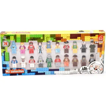 Figurka Ausini Sada minifigurek 20 ks
