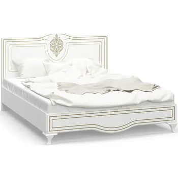 Ložnicová sestava Postel MILAN 160 bílý mat