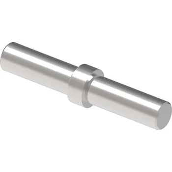 Zábradlí Hahn Steel Spojka pro trubky O12,0 x 1,5 mm, Nerez AISI 304, broušená