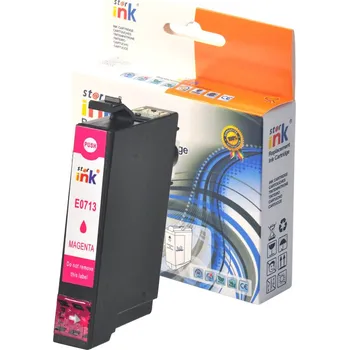 Počítač Starink kompatibilní cartridge Epson T0713 (Purpurová)