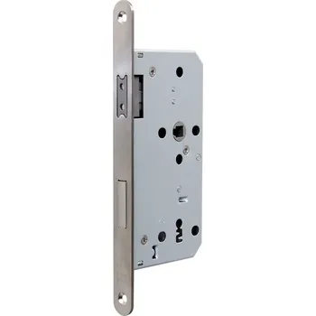 zadlabací zámek Magnetický zámek na klíč - EN.304M.BB.72.55.18 černý Chrom lesklý BB - na dózický klíč