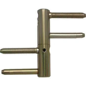 Nábytkové kování Závěs dveřní TRIO 20 DZ PH zinek žlutý