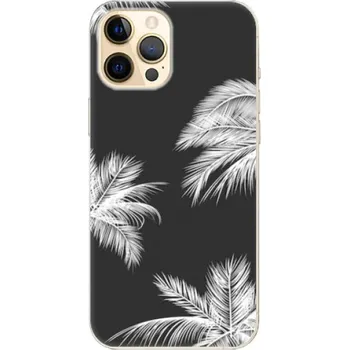 Pouzdro na mobilní telefon Odolné silikonové pouzdro iSaprio - White Palm - iPhone 12 Pro Max