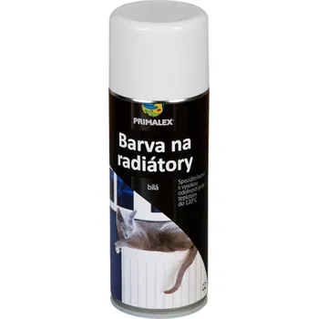 Primalex Sprej na radiátory bílá 400 ml