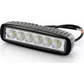 Přídavný světlomet Pracovní světlomet LED 12V, 24V - rozptylový