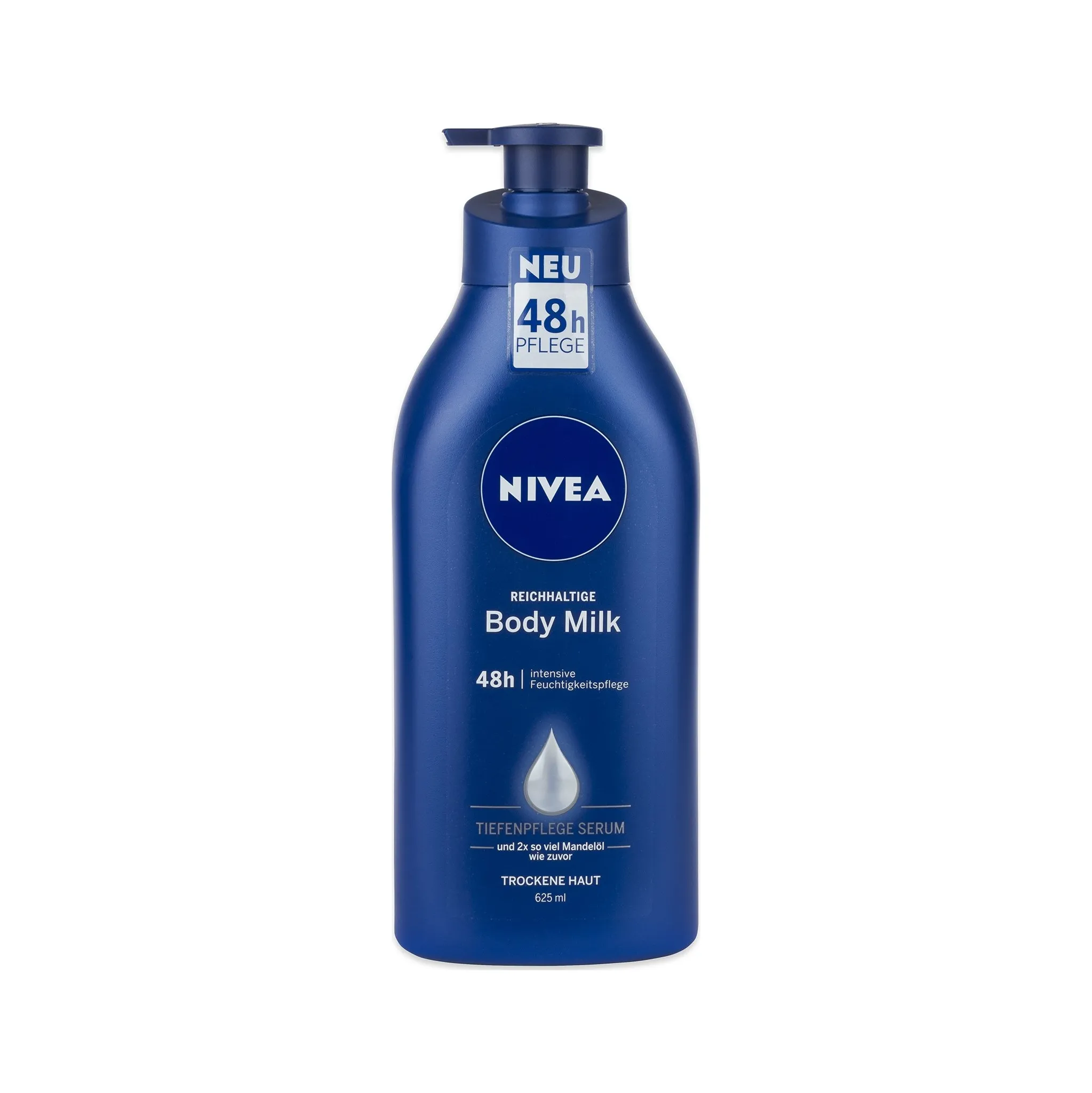 Fotografie 1 - Tělové mléko Nivea Body Milk pumpa 625 ml