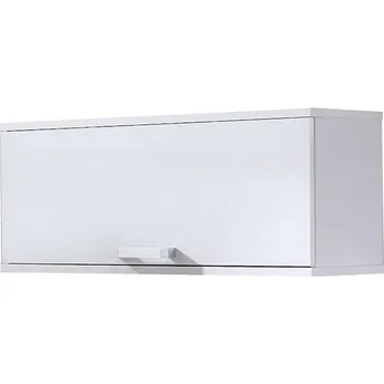 Racková skříň Skříňka Maximus 100 cm, Závěsná Bílý