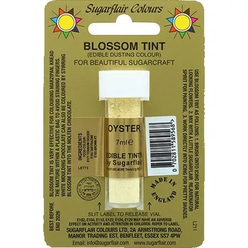 Potravinářské barvivo Ústřicová prachová potravinářská barva Sugarflair - Sugarflair Colours, Anglie