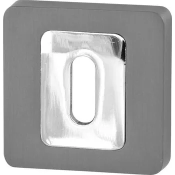 Dveřní kování Štít R62 BB antracit/chrom