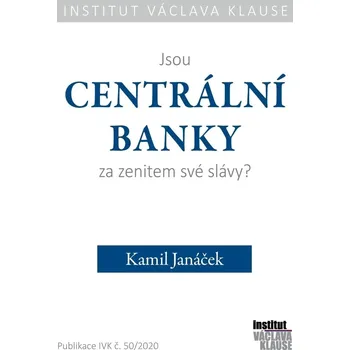 Jsou centrální banky za zenitem své…