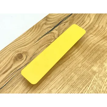 Nábytkové kování In-Design Nábytková úchytka Glorie žlutá Rozteč úchytky (mm): 192